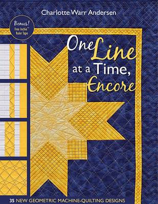 Book cover for One Line at a Time, Encore