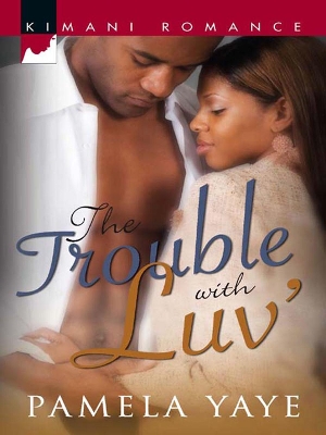 Book cover for The Trouble With Luv'