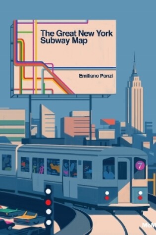 Cover of The Great New York Subway Map