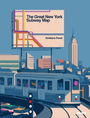 Book cover for The Great New York Subway Map