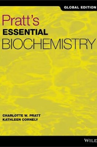 Cover of Pratt's Essential Biochemistry, Global Edition