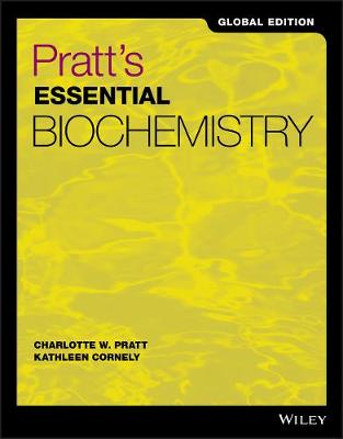 Book cover for Pratt's Essential Biochemistry, Global Edition