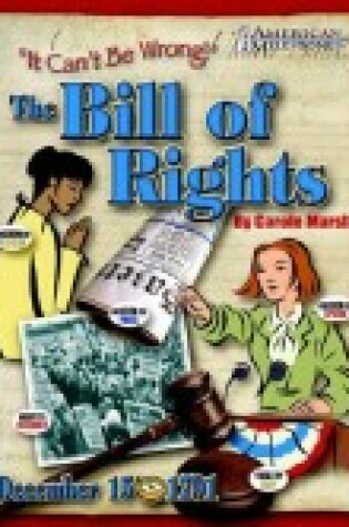 Cover of Bill of Rights Reproducible Activity Book (He