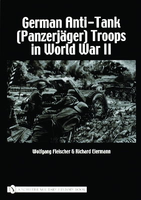 Book cover for German Anti-Tank (Panzerjager) Tr in World War II