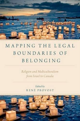 Cover of Mapping the Legal Boundaries of Belonging