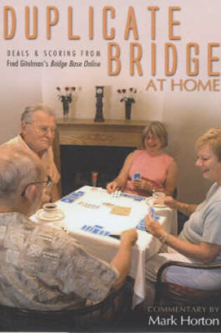 Cover of Duplicate Bridge at Home