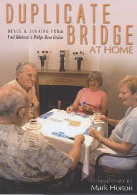 Book cover for Duplicate Bridge at Home