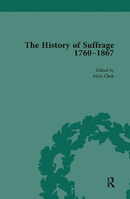 Book cover for The History of Suffrage, 1760-1867 Vol 5