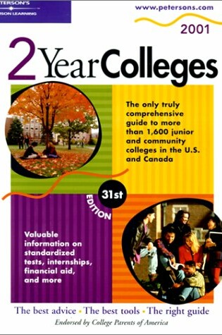 Cover of Two Year Colleges 2001, Guide