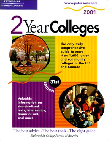 Book cover for Two Year Colleges 2001, Guide