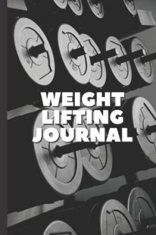 Cover of Weight Lifting Journal