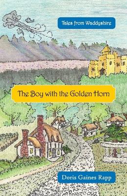 Book cover for The Boy with the Golden Horn