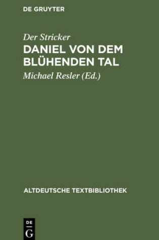 Cover of Daniel Von Dem Bluhenden Tal