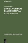 Book cover for Daniel Von Dem Bluhenden Tal