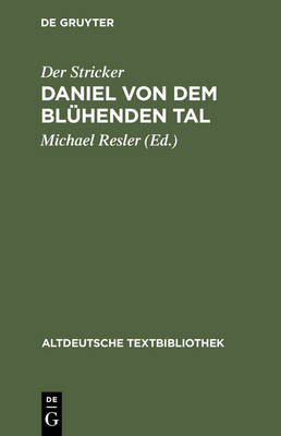 Book cover for Daniel Von Dem Bluhenden Tal