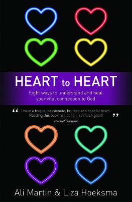 Book cover for Heart to Heart: Eight Ways to Understand and Heal your Vital Connection to God