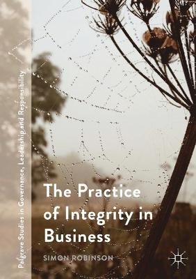 Cover of The Practice of Integrity in Business