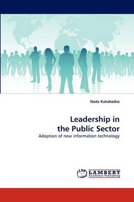 Book cover for Leadership in the Public Sector