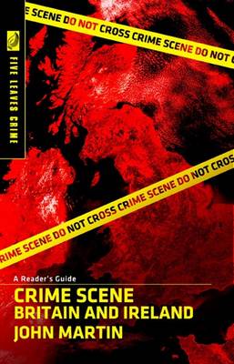 Book cover for Crime Scene Britain and Ireland - A Reader's Guide