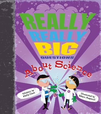 Book cover for Really Really Big Questions About Science