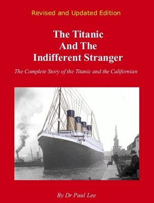 Book cover for The Titanic and the Indifferent Stranger