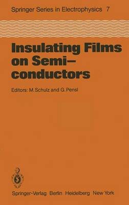 Cover of Insulating Films on Semiconductors