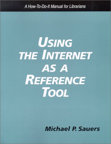 Book cover for Using the Internet as a Reference Tool