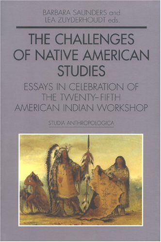 Book cover for The Challenges of Native American Studies