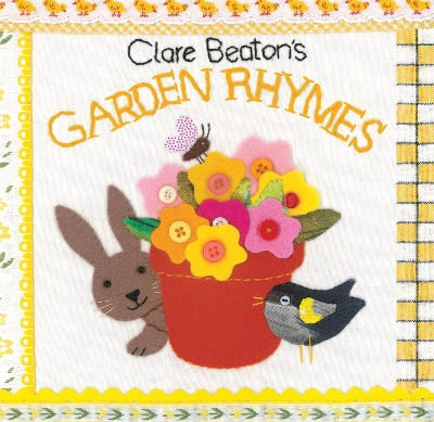 Book cover for Clare Beaton's Garden Rhymes