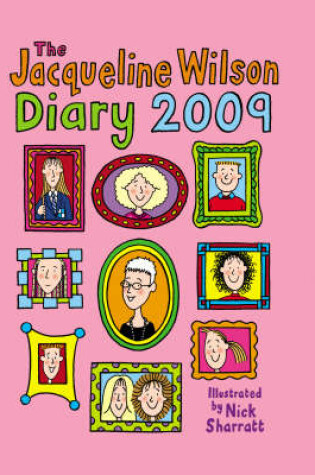 Cover of Jacqueline Wilson Diary 2009