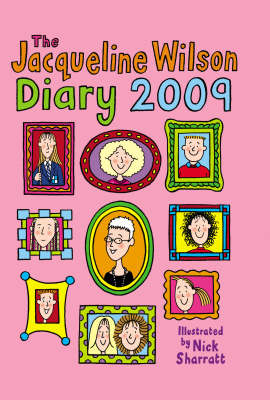 Book cover for Jacqueline Wilson Diary 2009