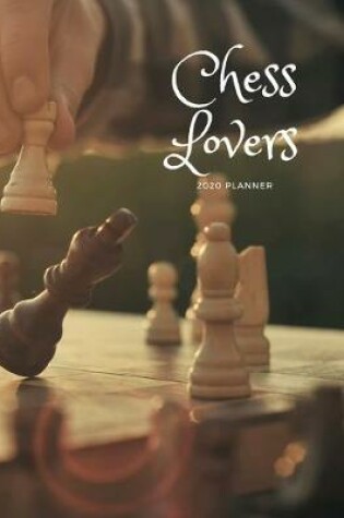 Cover of Chess Lovers 2020 Planner