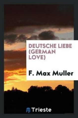 Cover of Deutsche Liebe (German Love)