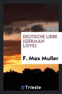 Book cover for Deutsche Liebe (German Love)