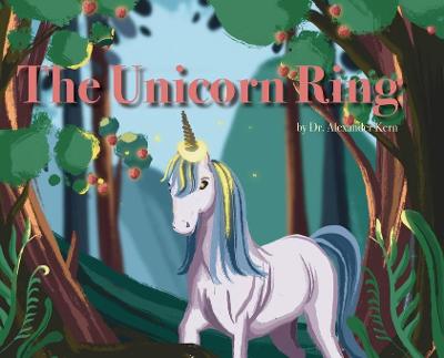Book cover for The Unicorn Ring