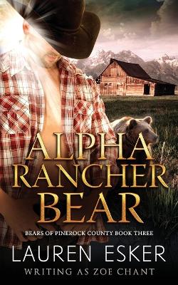 Book cover for Alpha Rancher Bear