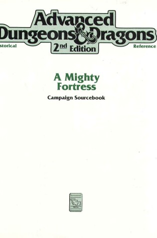 Cover of Mighty Fortress Campaign Sourcebook