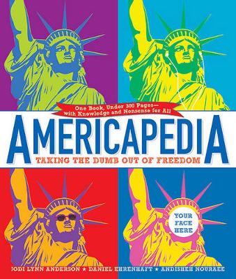 Book cover for Americapedia