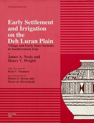 Cover of Early Settlement and Irrigation on the Deh Luran Plain