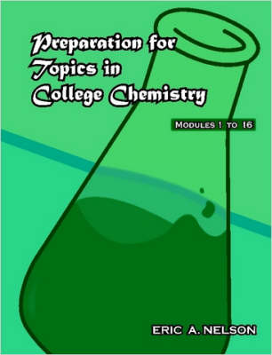 Book cover for Preparation For Topics In College Chemistry