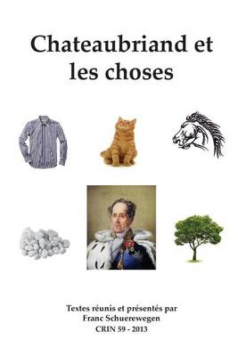 Cover of Chateaubriand Et Les Choses