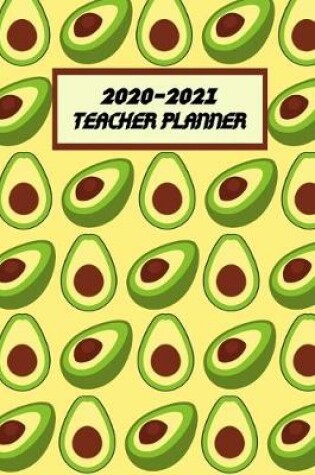 Cover of 2020-2021 Teacher Planner