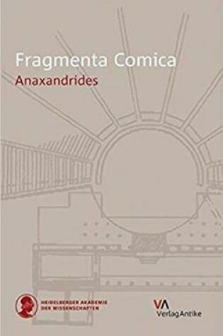Cover of FrC 17 Anaxandrides