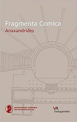 Book cover for FrC 17 Anaxandrides