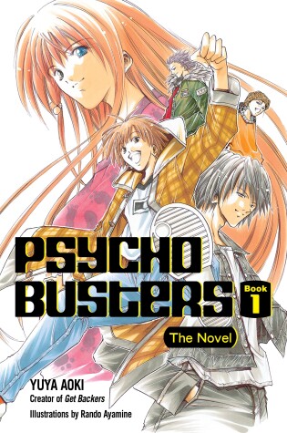 Cover of Psycho Busters: The Novel     Book One