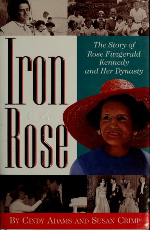 Book cover for Iron Rose