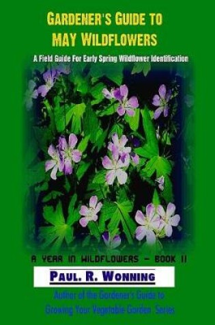 Cover of Gardener's Guide to May Wildflowers