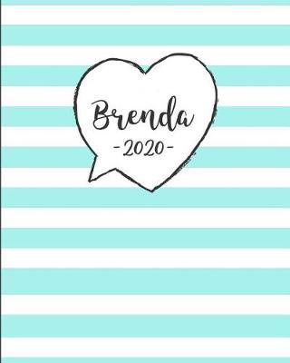 Book cover for Brenda 2020