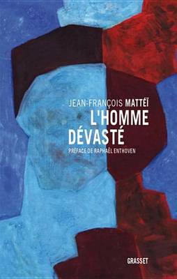 Book cover for L'Homme Devaste