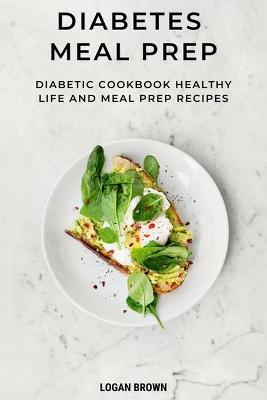 Book cover for Diabetes Meal Prep